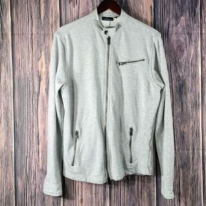 MARC ANTONY MEN Zipper jacket  Size Medium Color Gray
